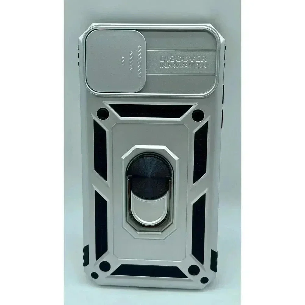 Ring‎ Stand Case For iPhone XR Screen Protector Camera Cover Military Grade